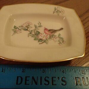 Collection of small pink dishes